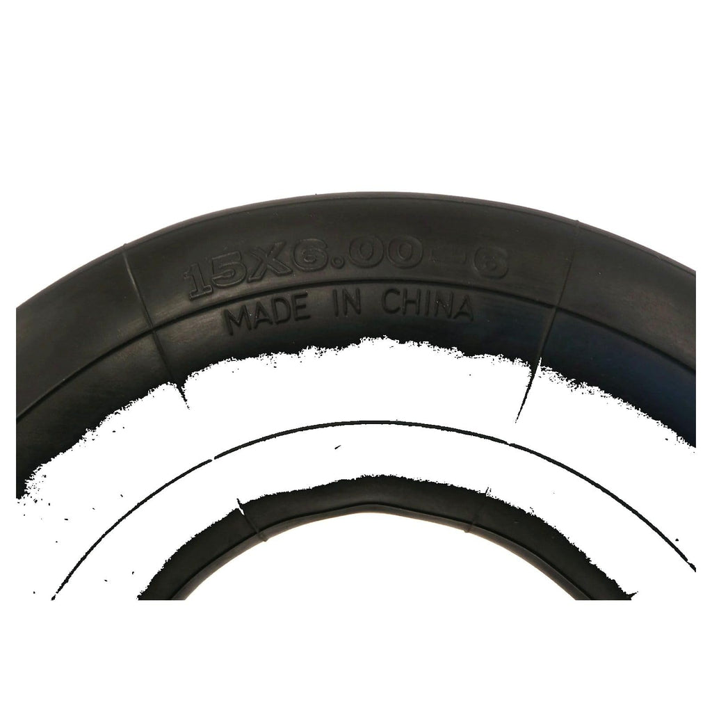 2-Pack Tire Inner Tube 15x6.00-6 with TR13 Straight Stem X9877
