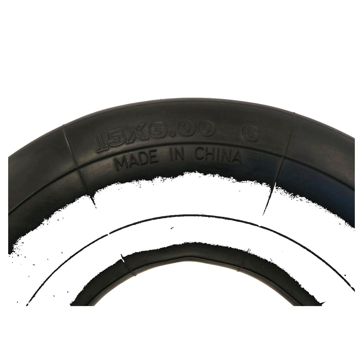 2-Pack Tire Inner Tube 15x6.00-6 with TR13 Straight Stem X9877