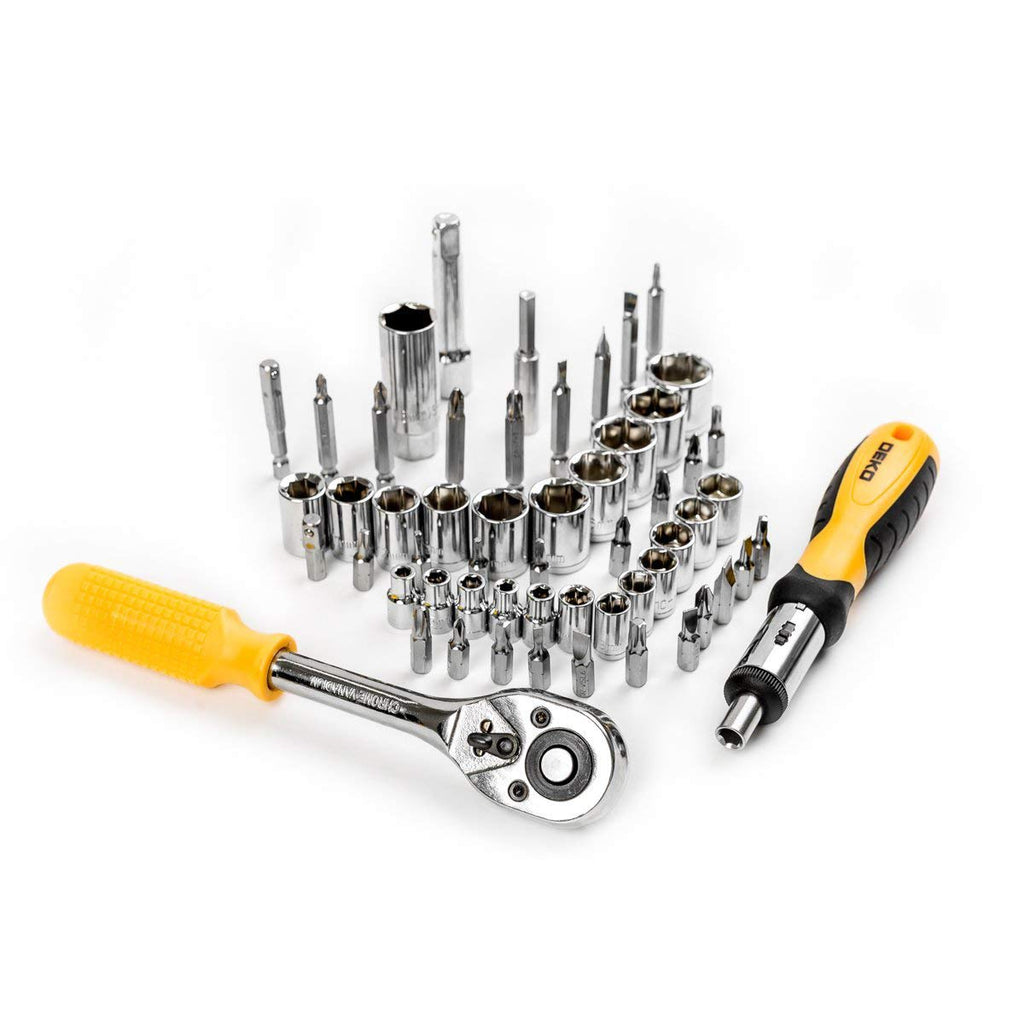228 Piece Socket Wrench Hand Tool Set with Toolbox Z59431