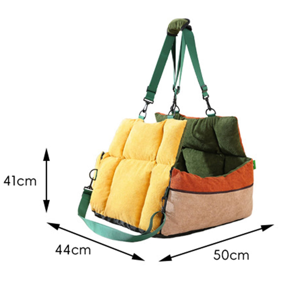 2-in-1 Dog Car Seat for Small Dogs M859