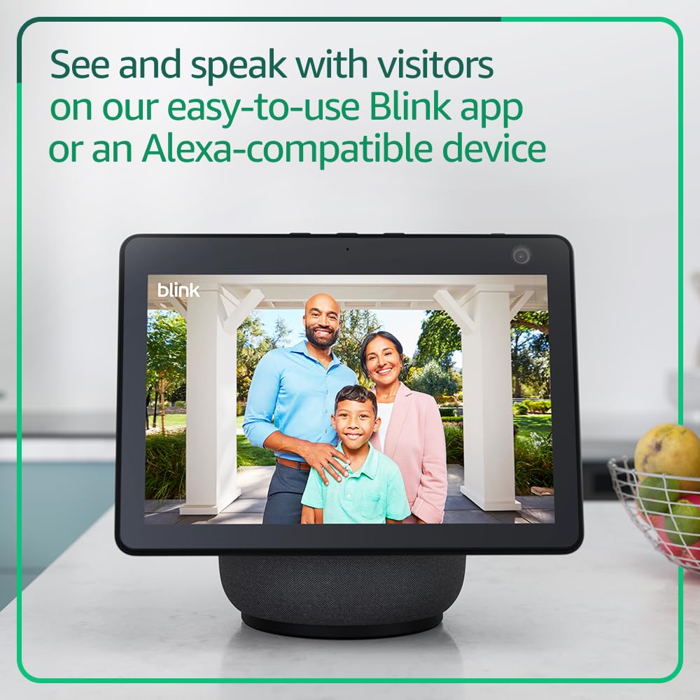 Blink Video Doorbell Add-On White X962