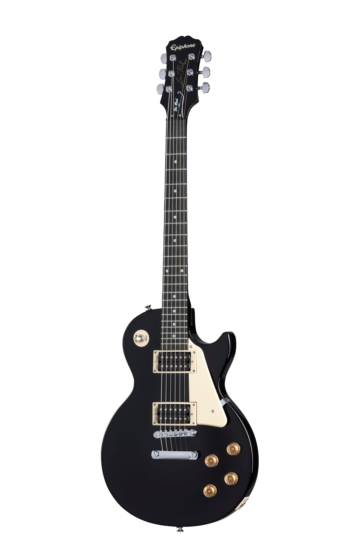 Ebony Electric Guitar L408186