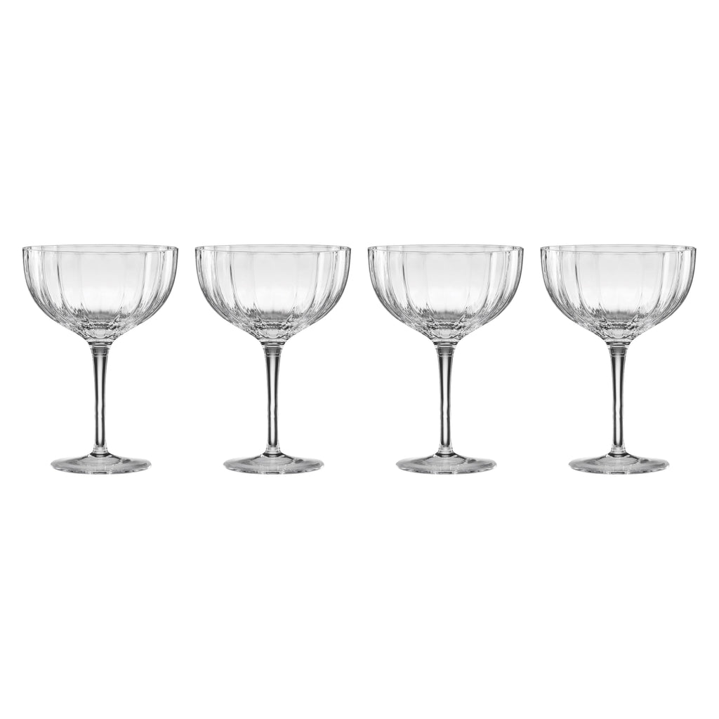 Set of 4 Cocktail Glasses Q4711