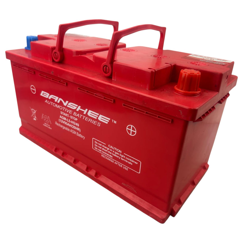 12V 95Ah 850 CCA Maintenance-Free Car Battery T4925