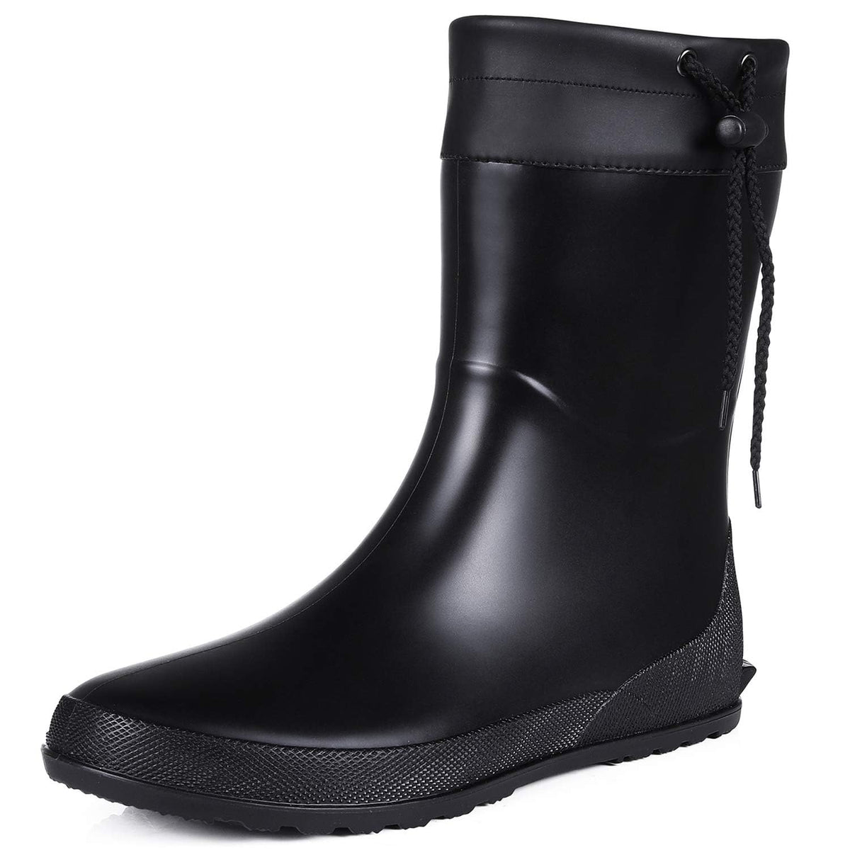 Women's Mid Calf Rain Boots H50462
