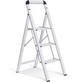 Aluminium 3 Step Ladder with Handrail X998598