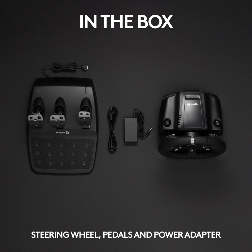 Racing Wheel and Pedals G32933