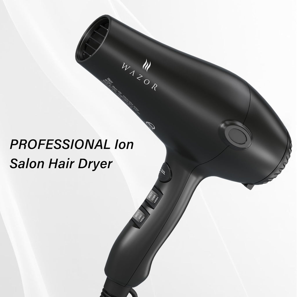 1875W Ionic Hair Dryer with Diffuser W31136