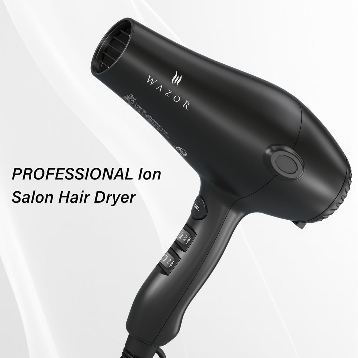 1875W Ionic Hair Dryer with Diffuser W31136