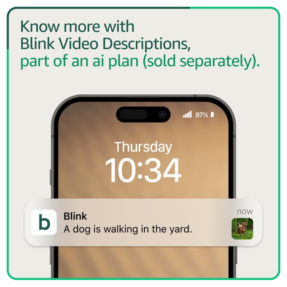 Blink Video Doorbell Add-On White X962