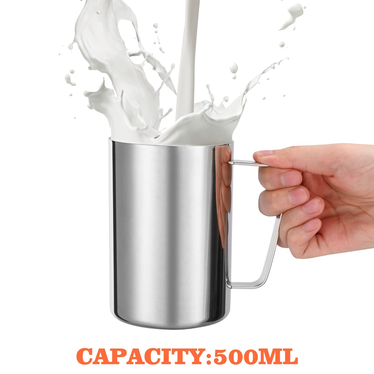 2 Pcs 16.9oz Stainless Steel Double Wall Vacuum Insulated Mug A842
