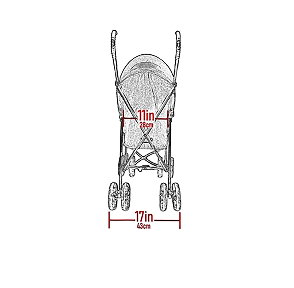Pet Stroller W103721