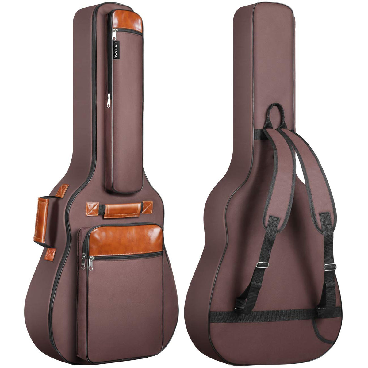 40 41 42 In 6 Pockets Water Resistent Oxford Cloth Padded Guitar Bag B881886