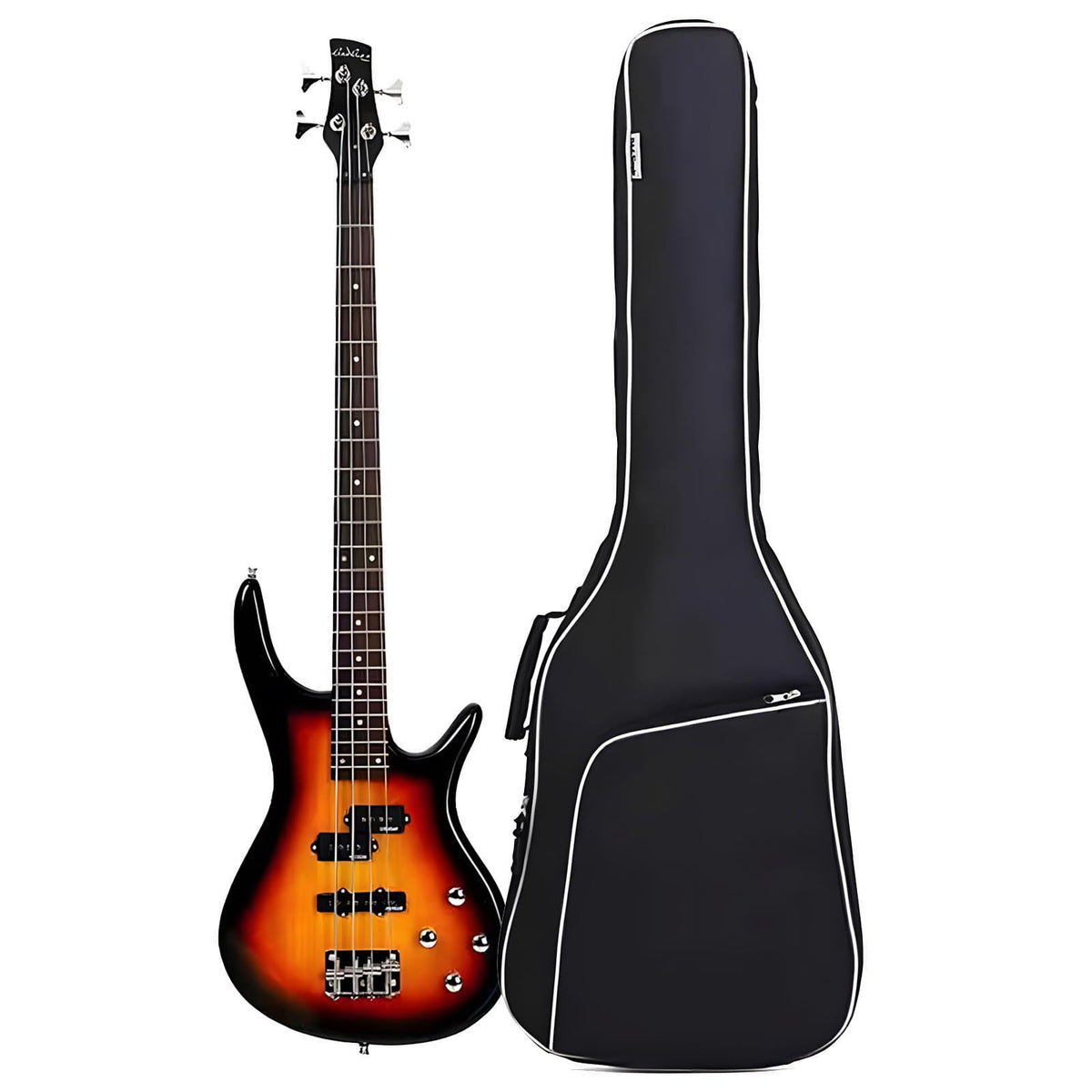 Bass Guitar Case Gig Bag U7782