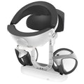 White Charging Station with Display Stand X193988