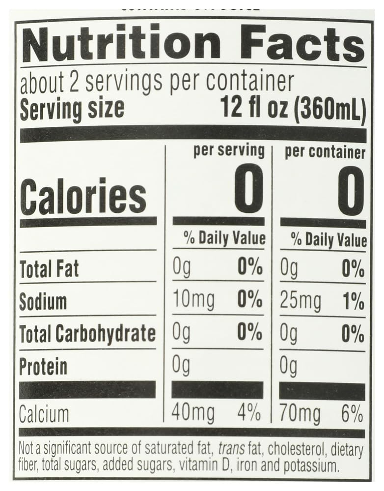 Organic Strawberry Italian Sparkling Mineral Water E669