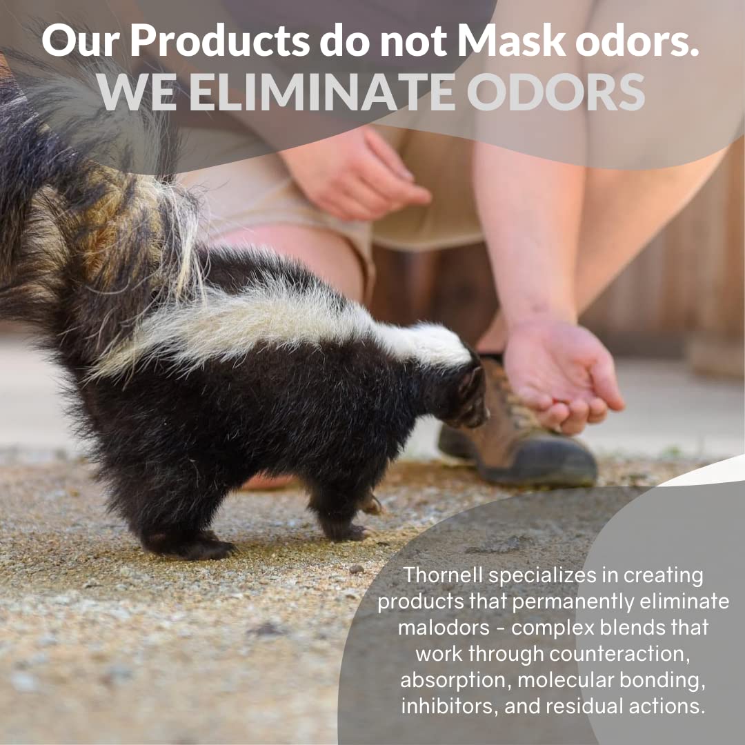 Pet Shampoo Skunk Odor Remover 8 oz C39521