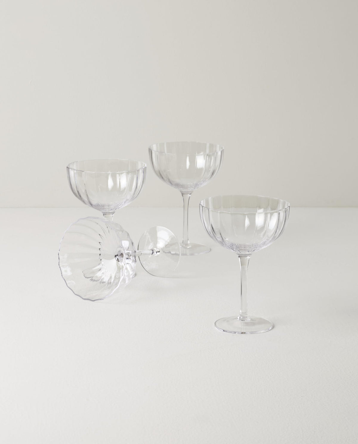 Set of 4 Cocktail Glasses Q4711
