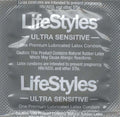 Ultra Sensitive Lubricated Natural Latex Condoms 100 Count R4944