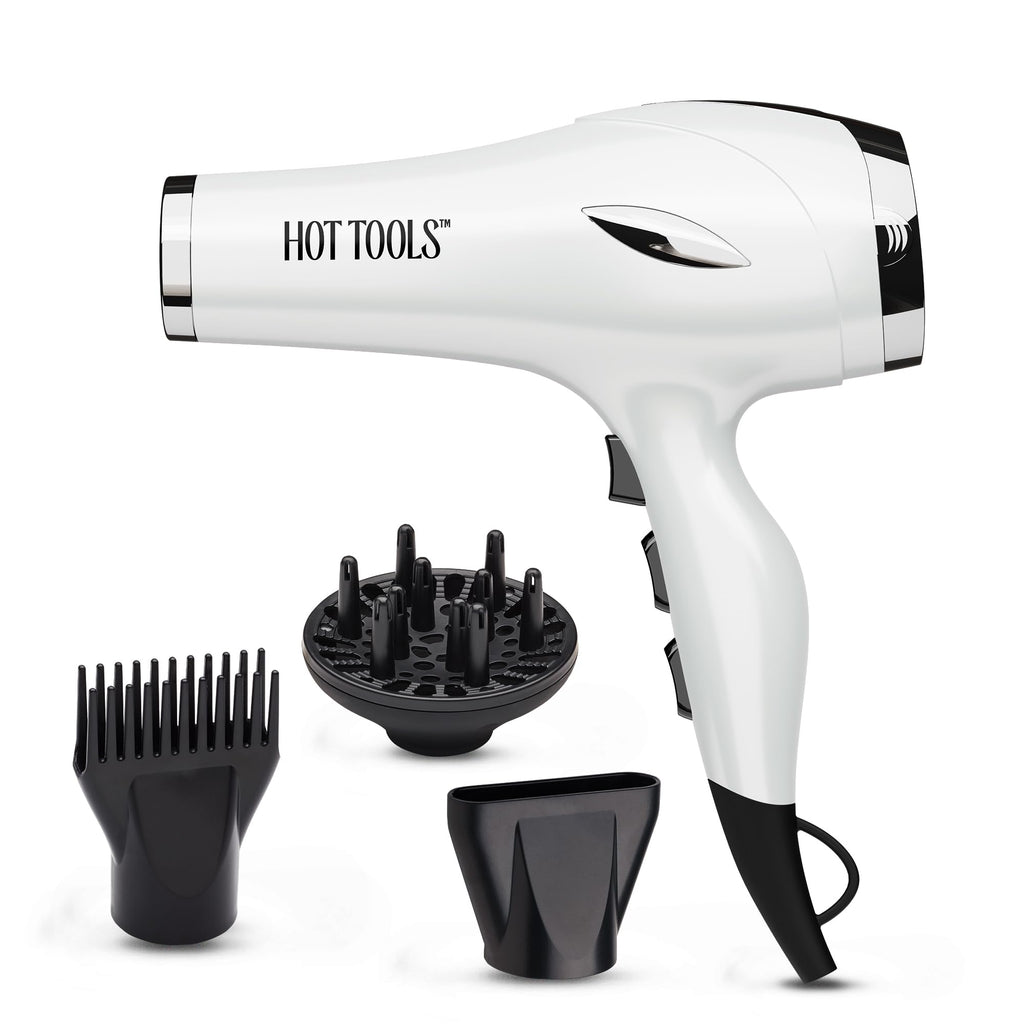 1875 Watt White Ceramic Hair Dryer X970