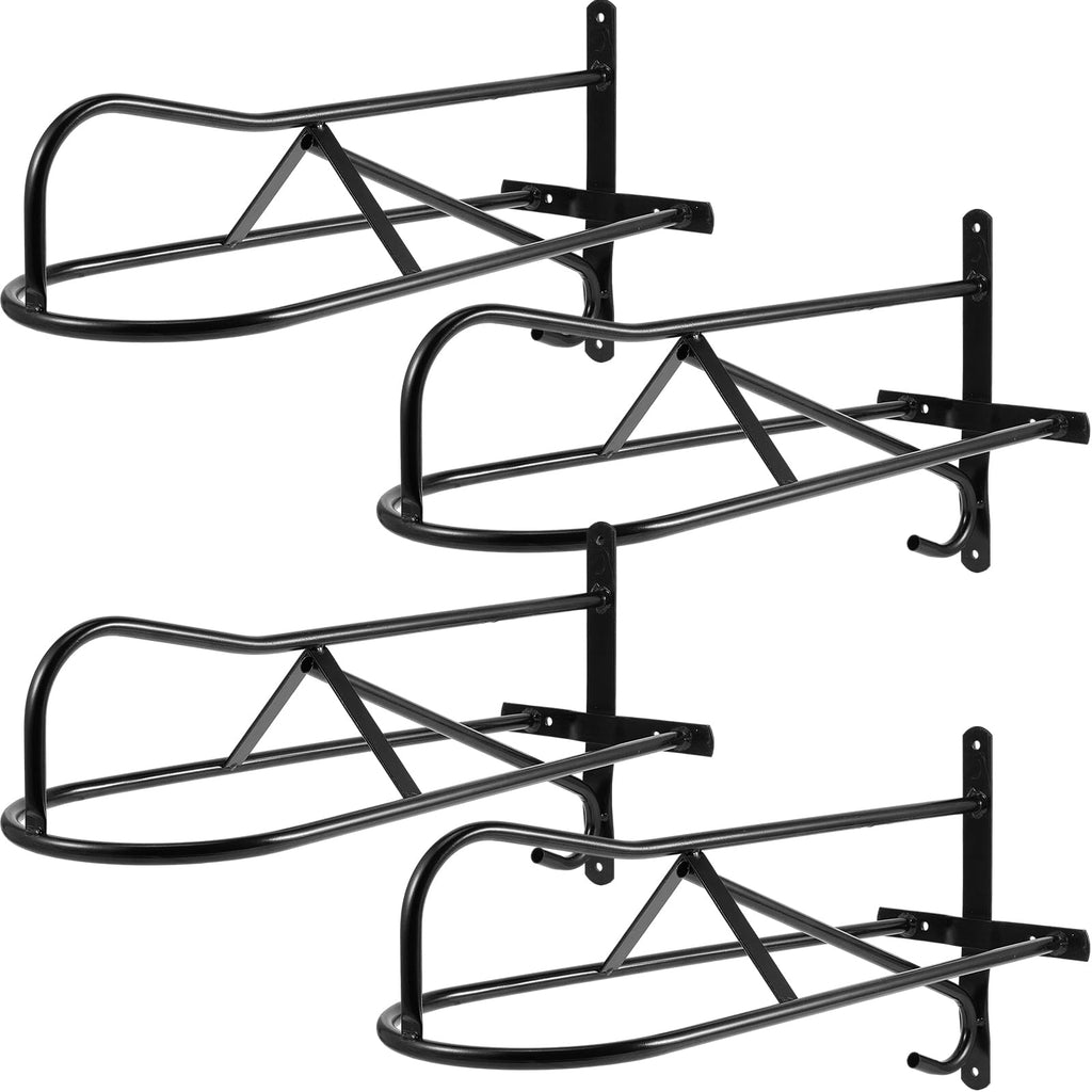 4 Sets Wall Mounted Saddle Rack O4506