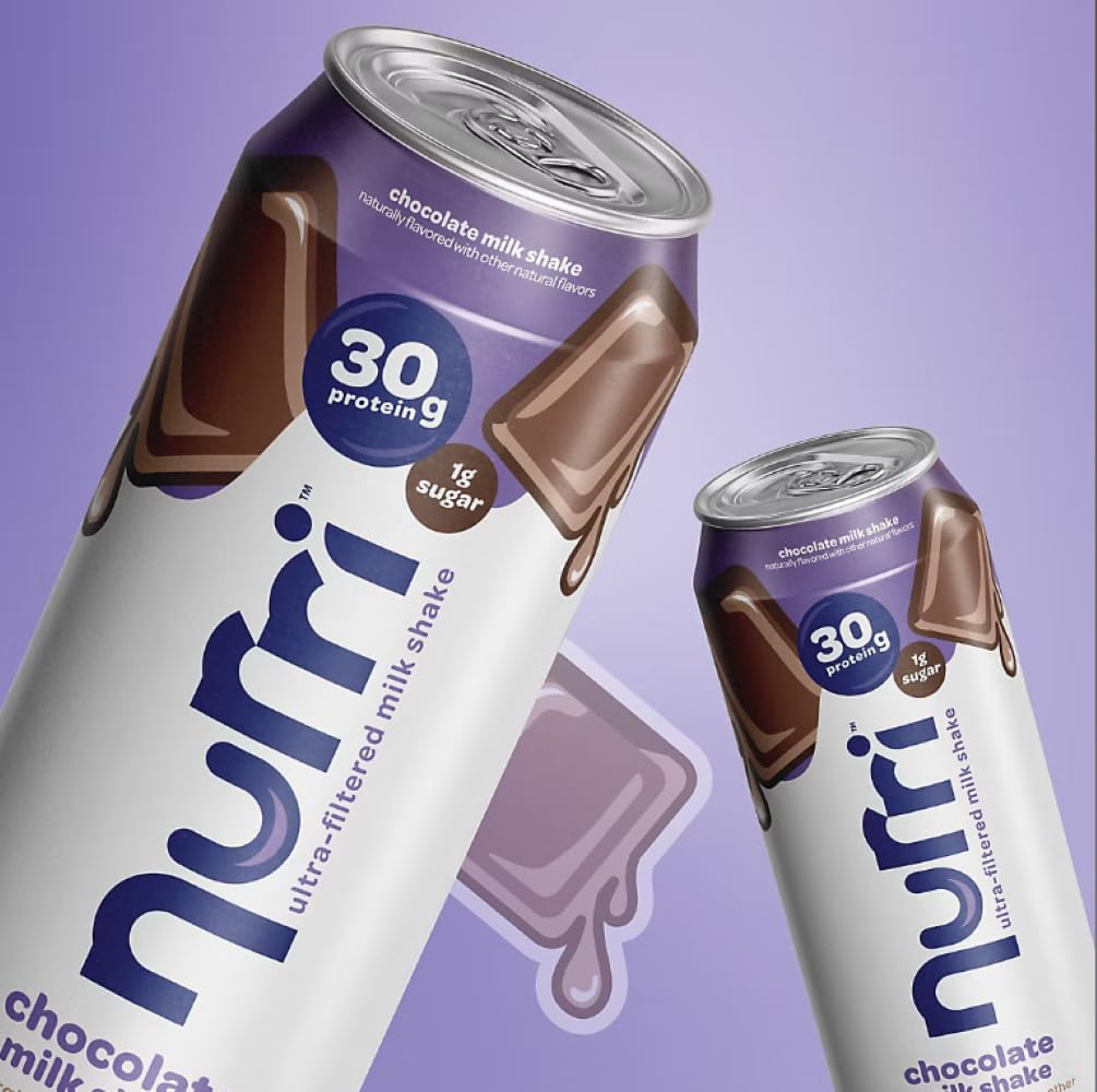 Chocolate Protein Milk Shake 30g Protein 15 Pack E9831