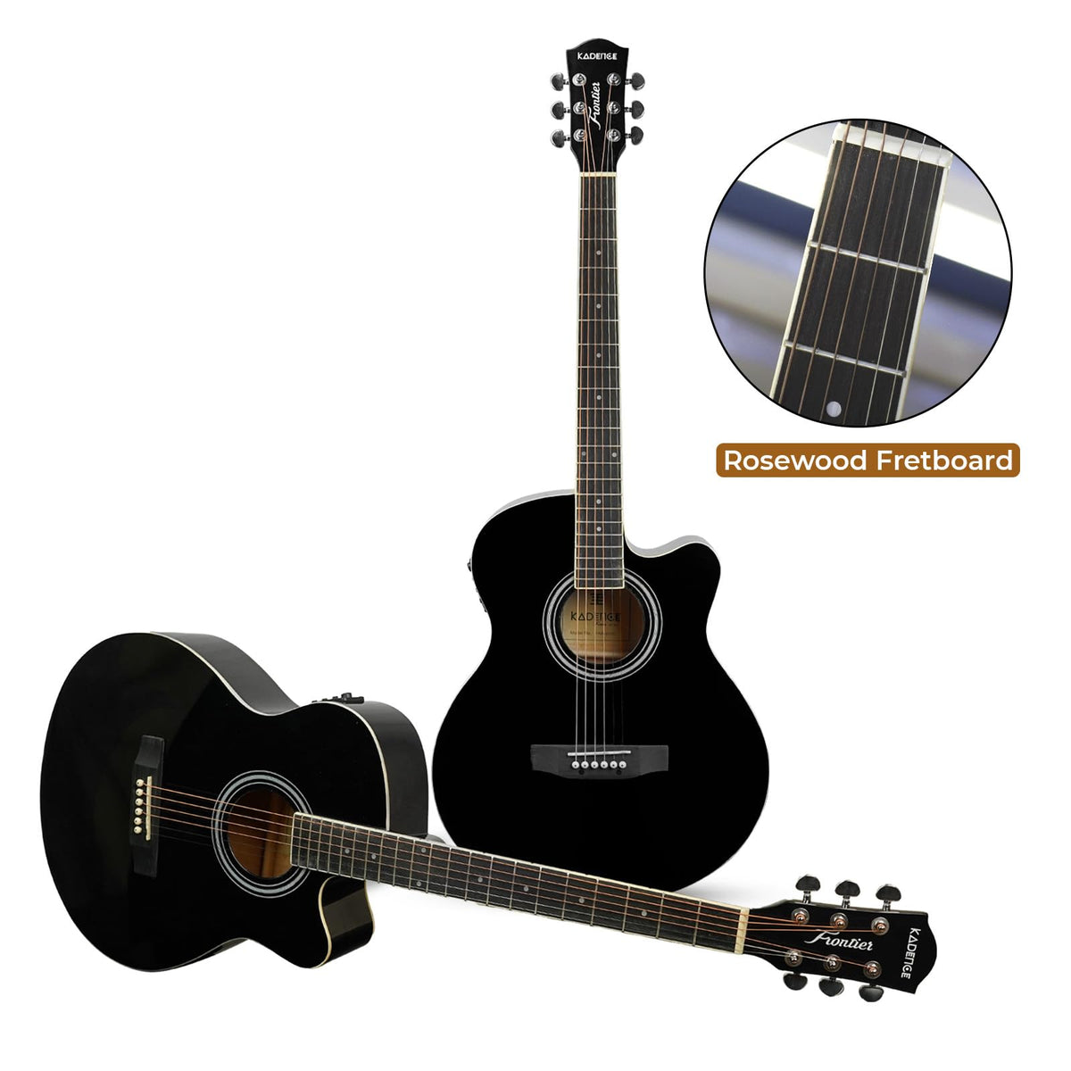 40" Electro Acoustic Guitar with Bag P4428