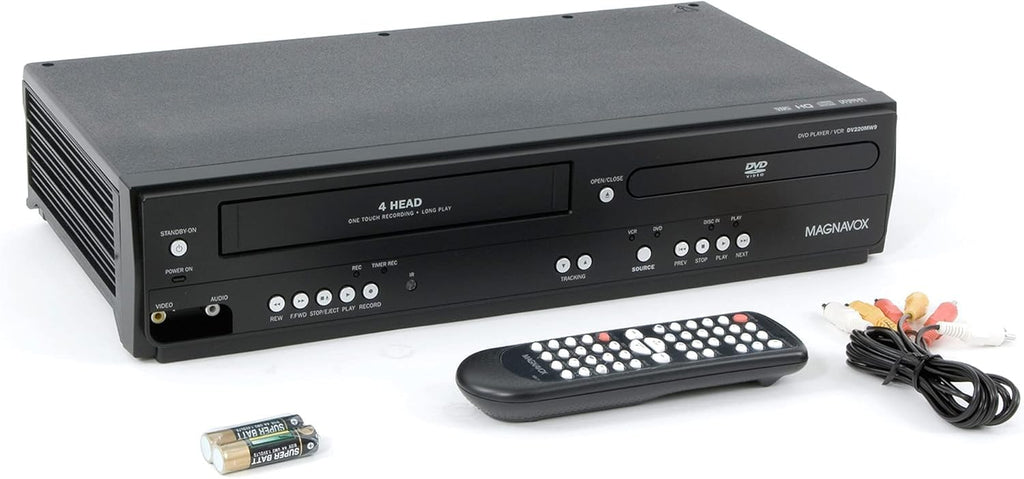 DVD Player VCR Combo Q684