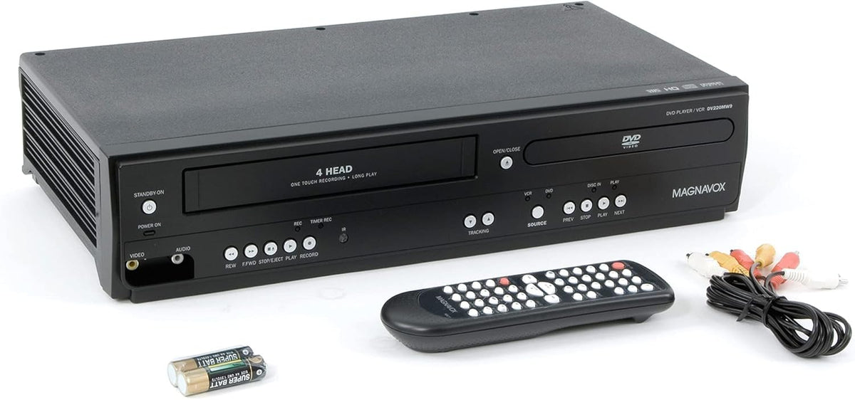 DVD Player VCR Combo Q684