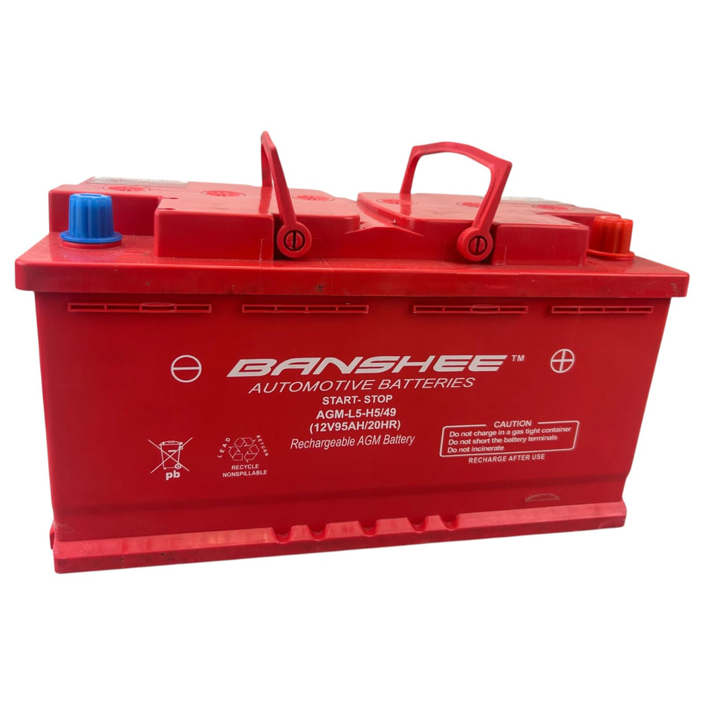 12V 95Ah 850 CCA Maintenance-Free Car Battery T4925