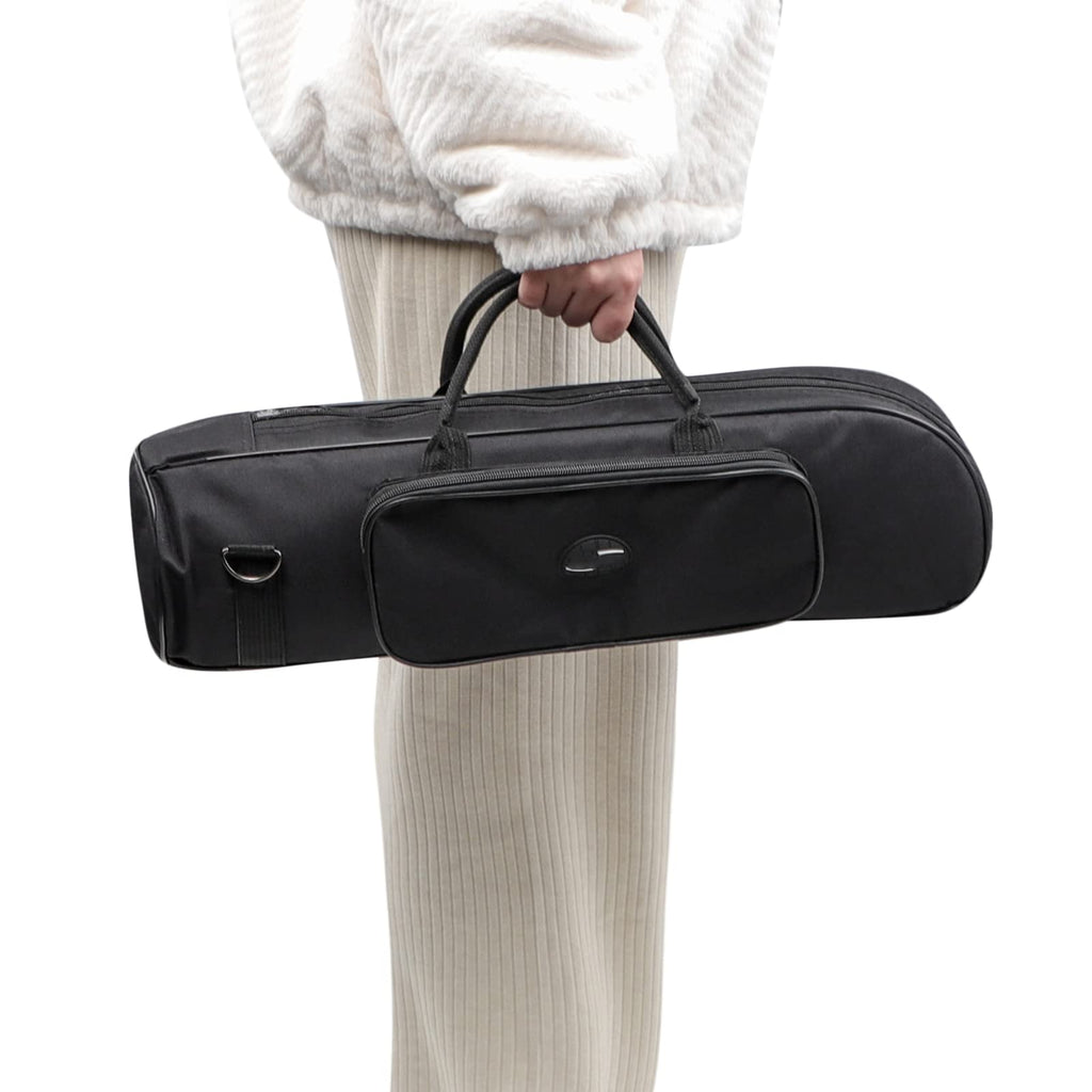 Waterproof Trumpet Carrying Bag with Adjustable Shoulder Strap Y108203