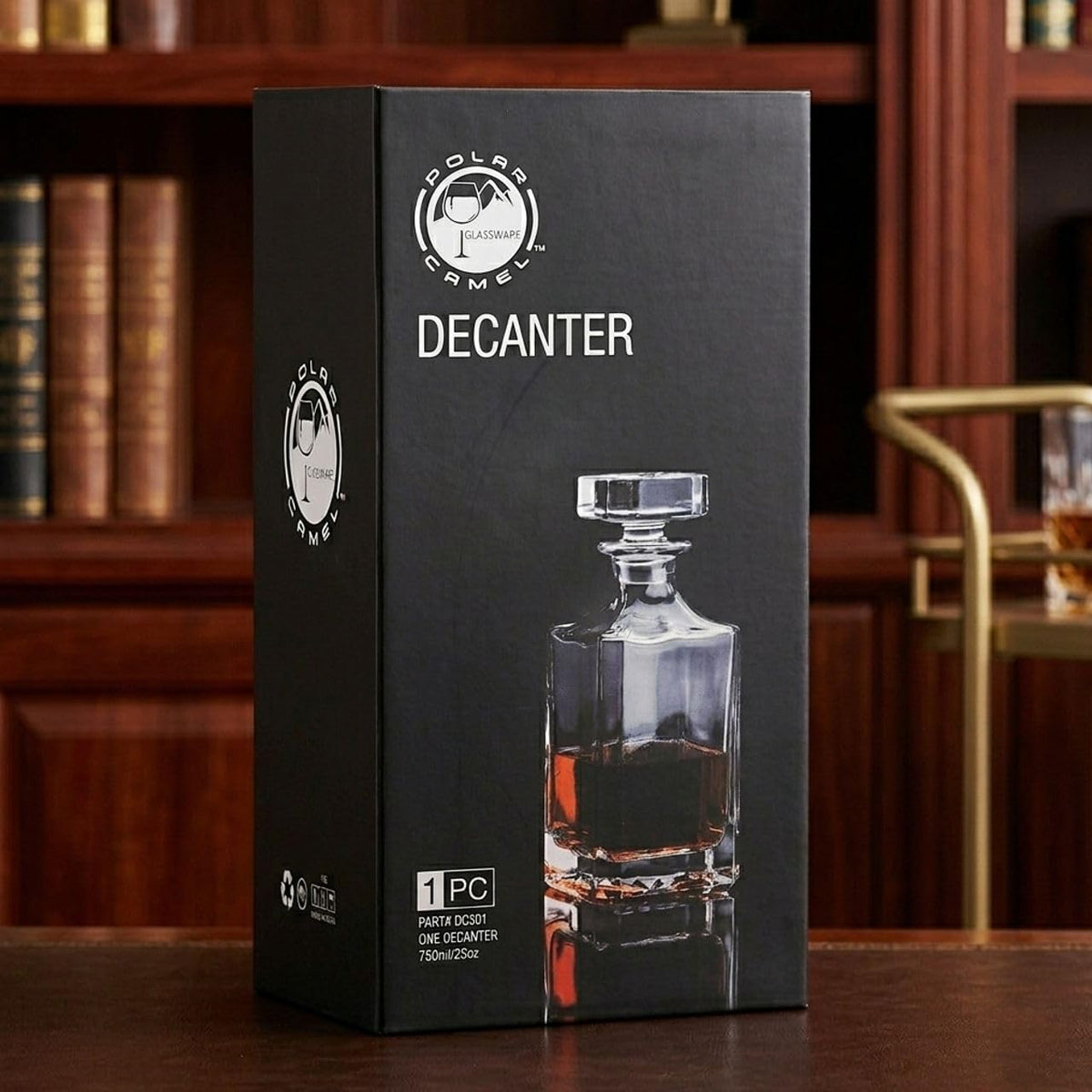 Whiskey Decanter 750 mL R204234