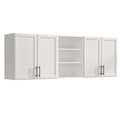 White Wooden Wall Cabinet D29918