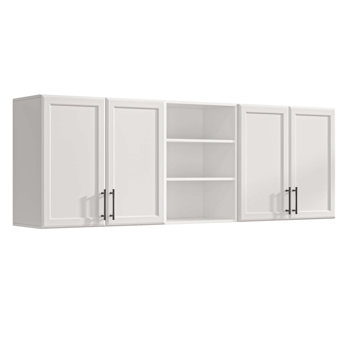 White Wooden Wall Cabinet D29918