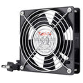 120mm AC Axial Exhaust Fan Dual Ball U98809