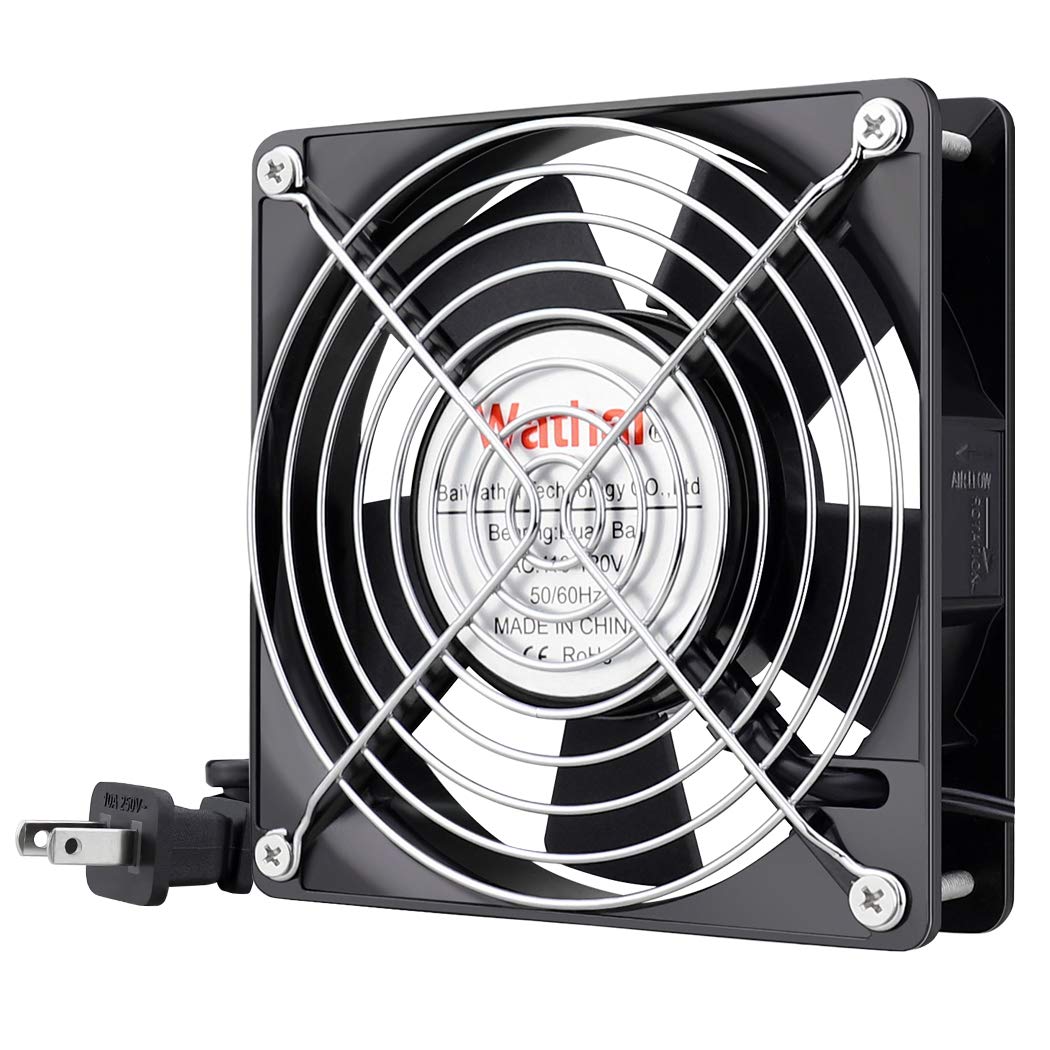 120mm AC Axial Exhaust Fan Dual Ball U98809