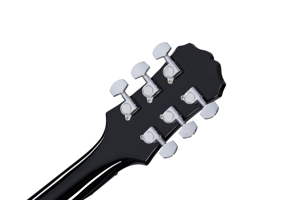 Ebony Electric Guitar L408186