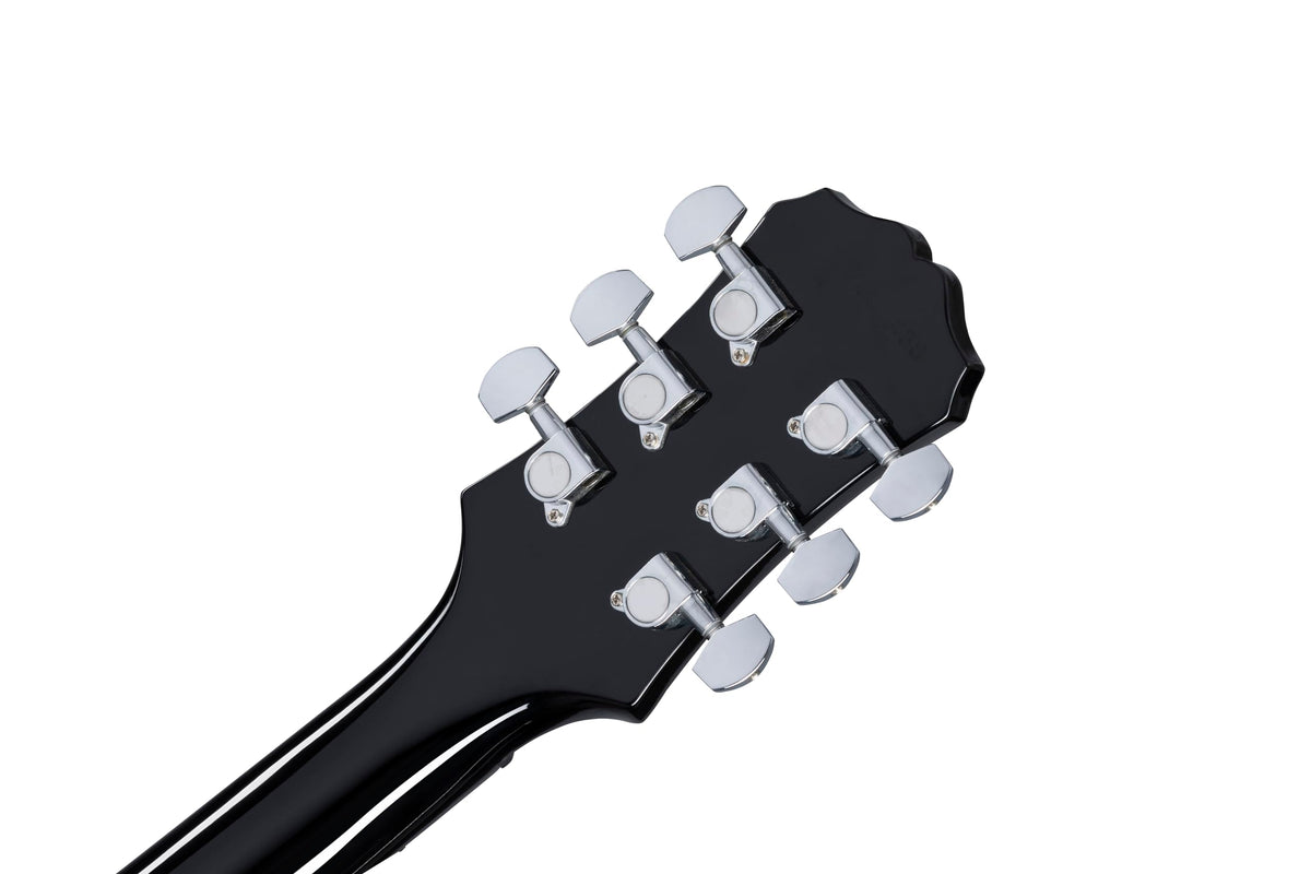 Ebony Electric Guitar L408186