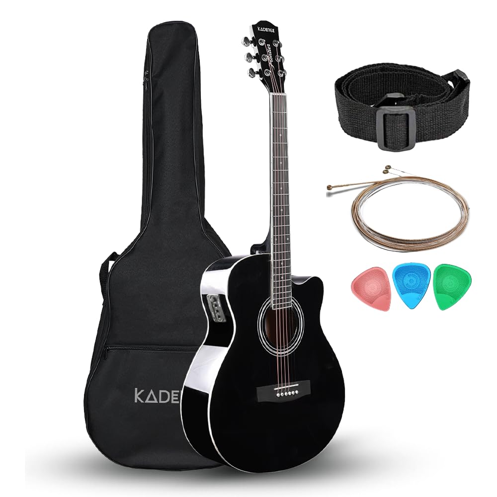 40" Electro Acoustic Guitar with Bag P4428