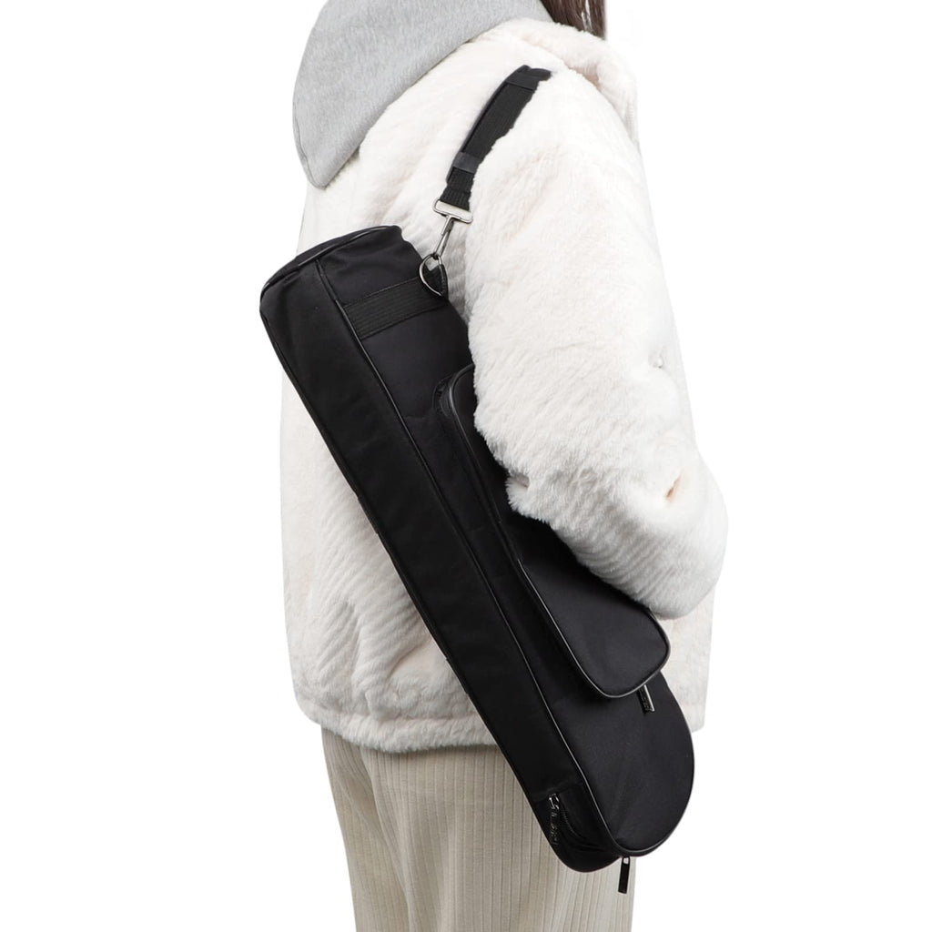 Waterproof Trumpet Carrying Bag with Adjustable Shoulder Strap Y108203