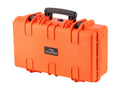 Weatherproof Hard Case with Customizable Foam, 22 x 14 x 8 Inches, Orange W1114