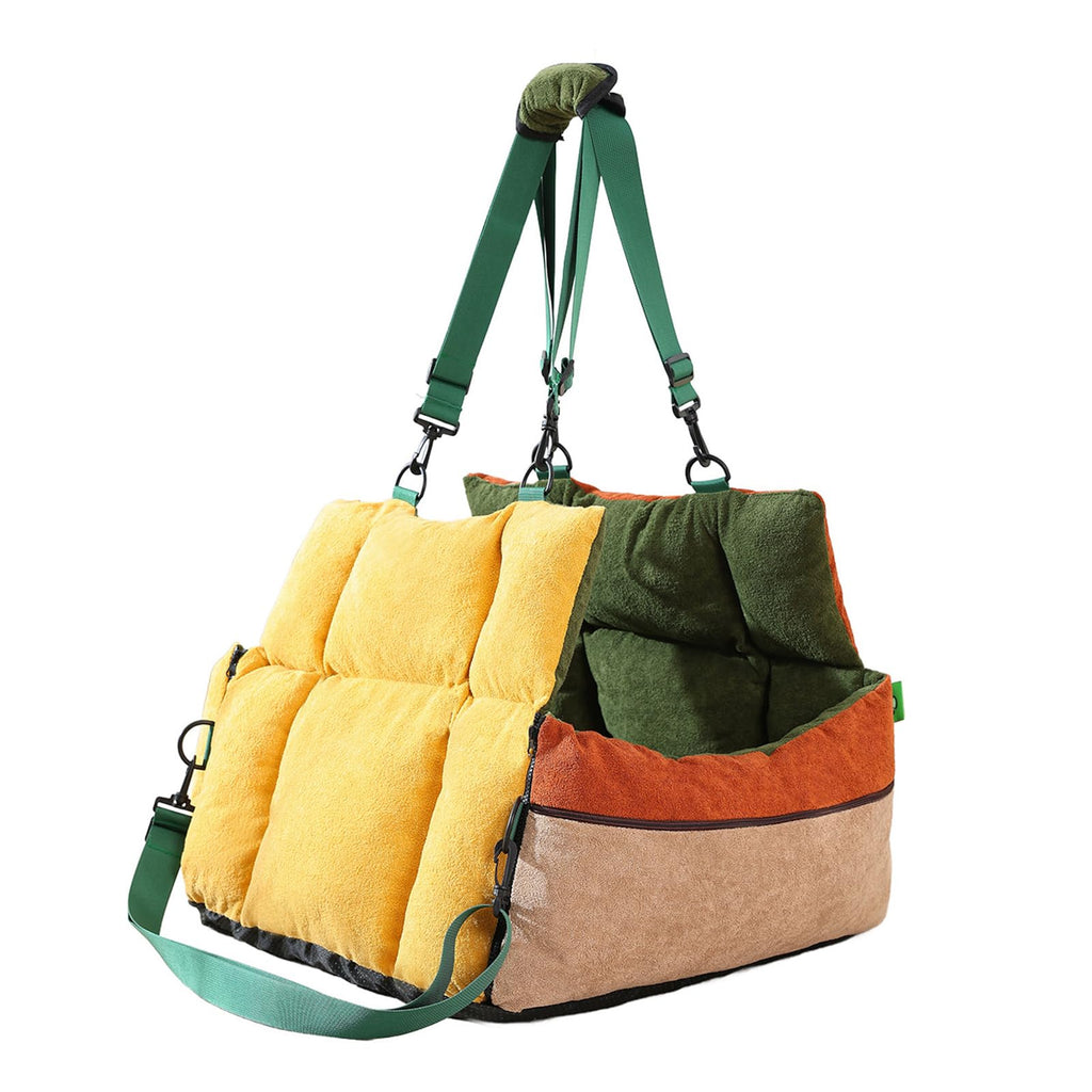 2-in-1 Dog Car Seat for Small Dogs M859