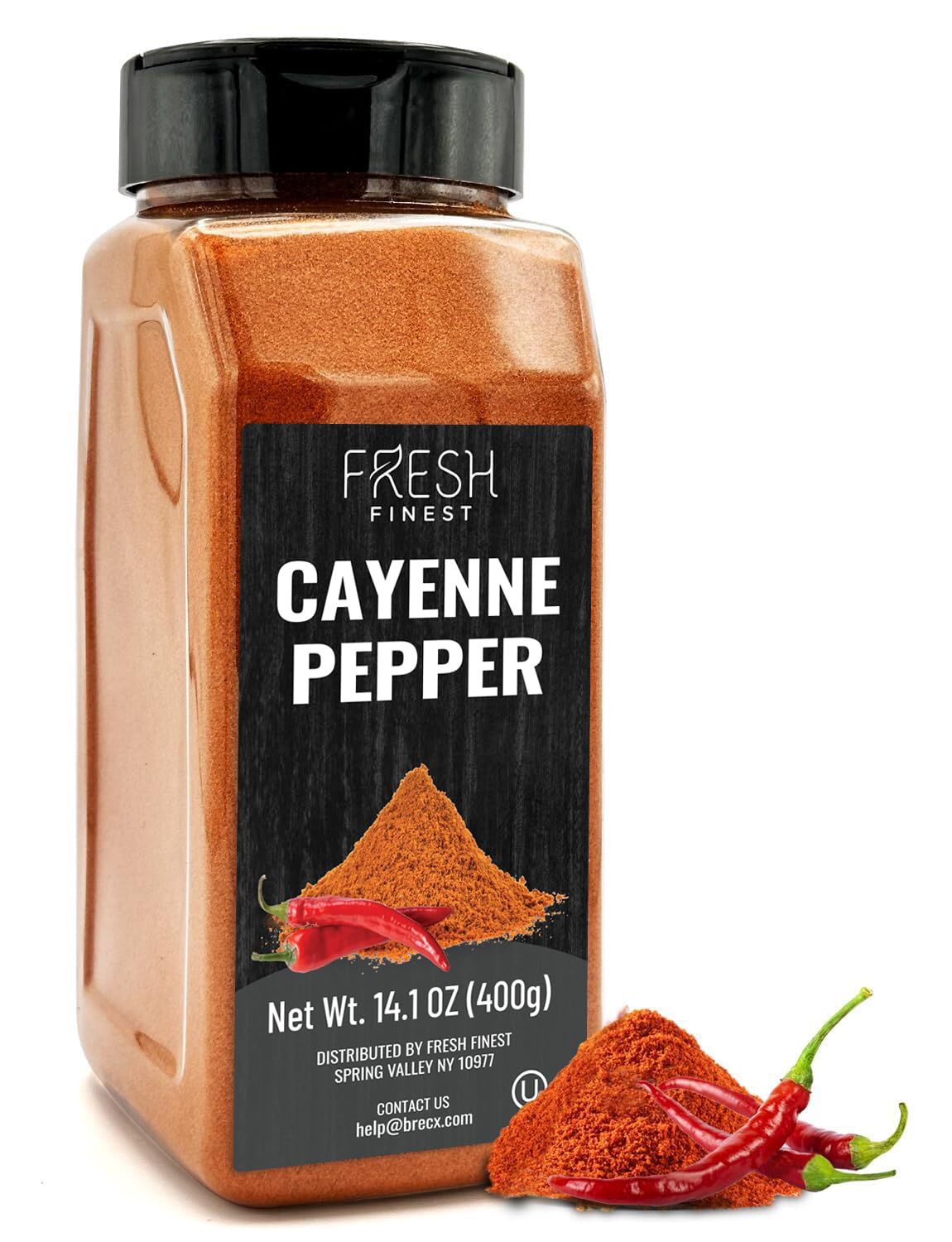 Cayenne Pepper Powder 14.1 oz Red Pepper Spice K5230
