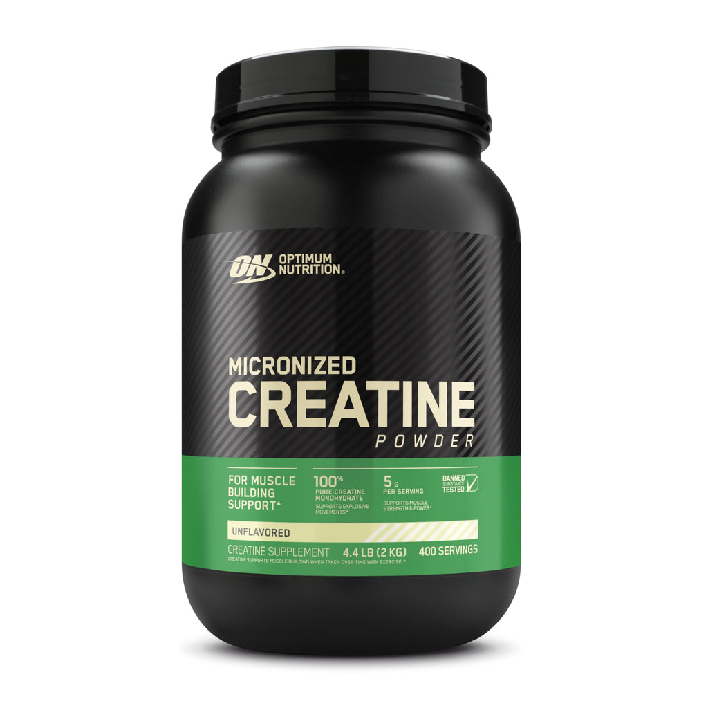 Unflavored Micronized Creatine Monohydrate Powder 400 Servings Z5777