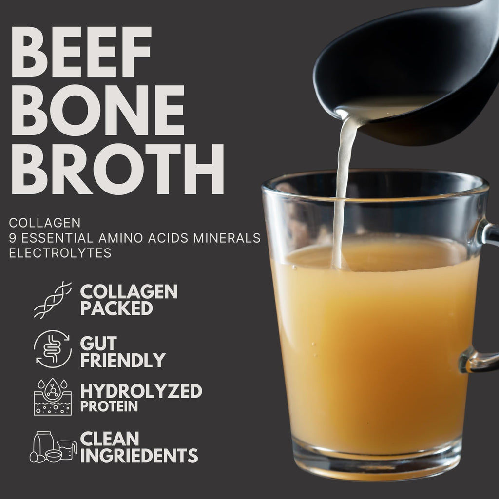 Bone Broth Packets 18g Protein 12 Ct E682