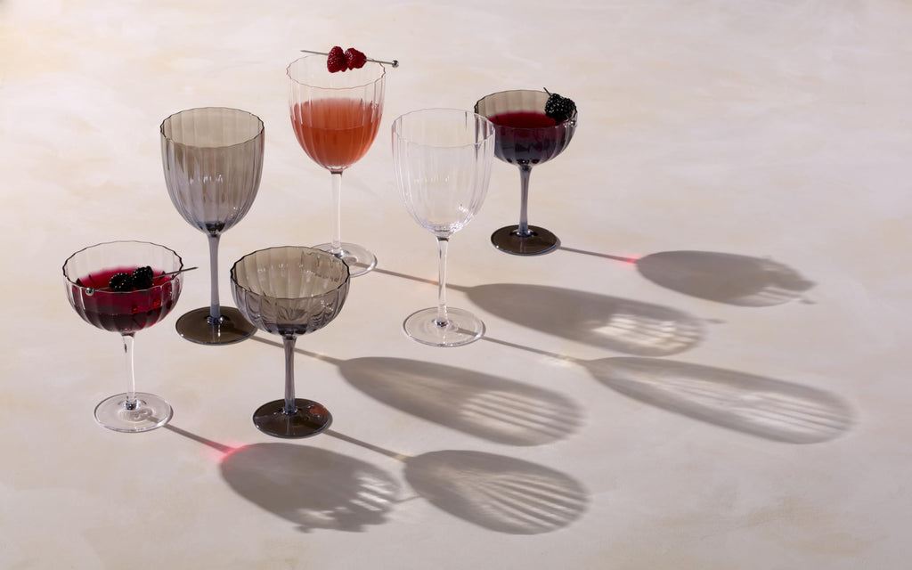 Set of 4 Cocktail Glasses Q4711