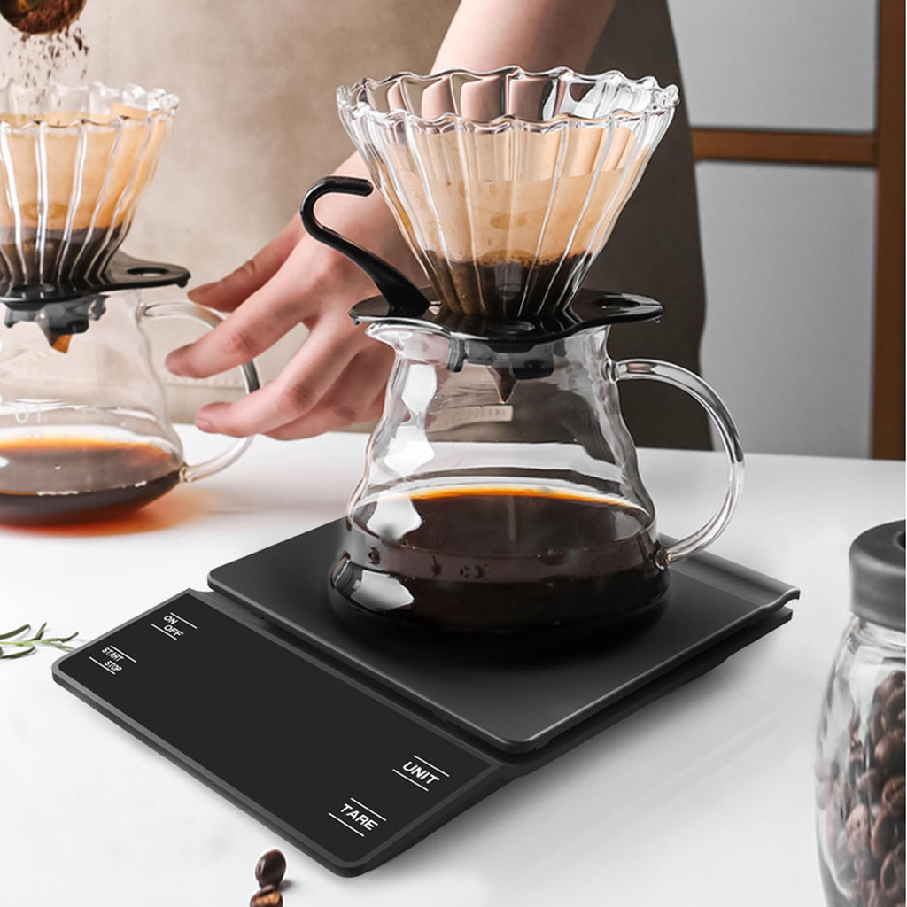 0.1g High Precision Coffee Scale with Timer W883026