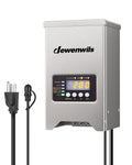 200W Low Voltage Transformer with Photocell Sensor & Timer F7460