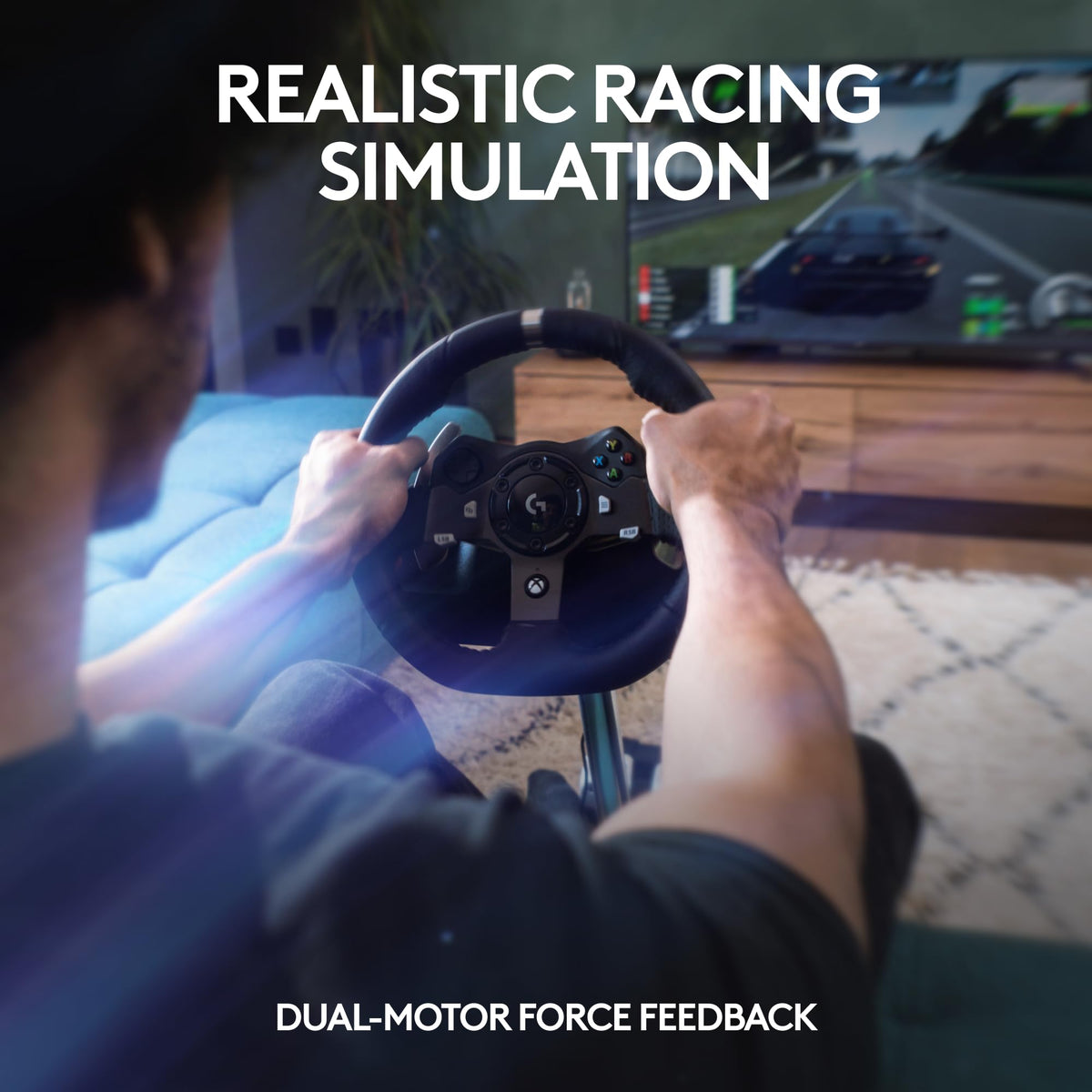 Racing Wheel and Pedals G32933