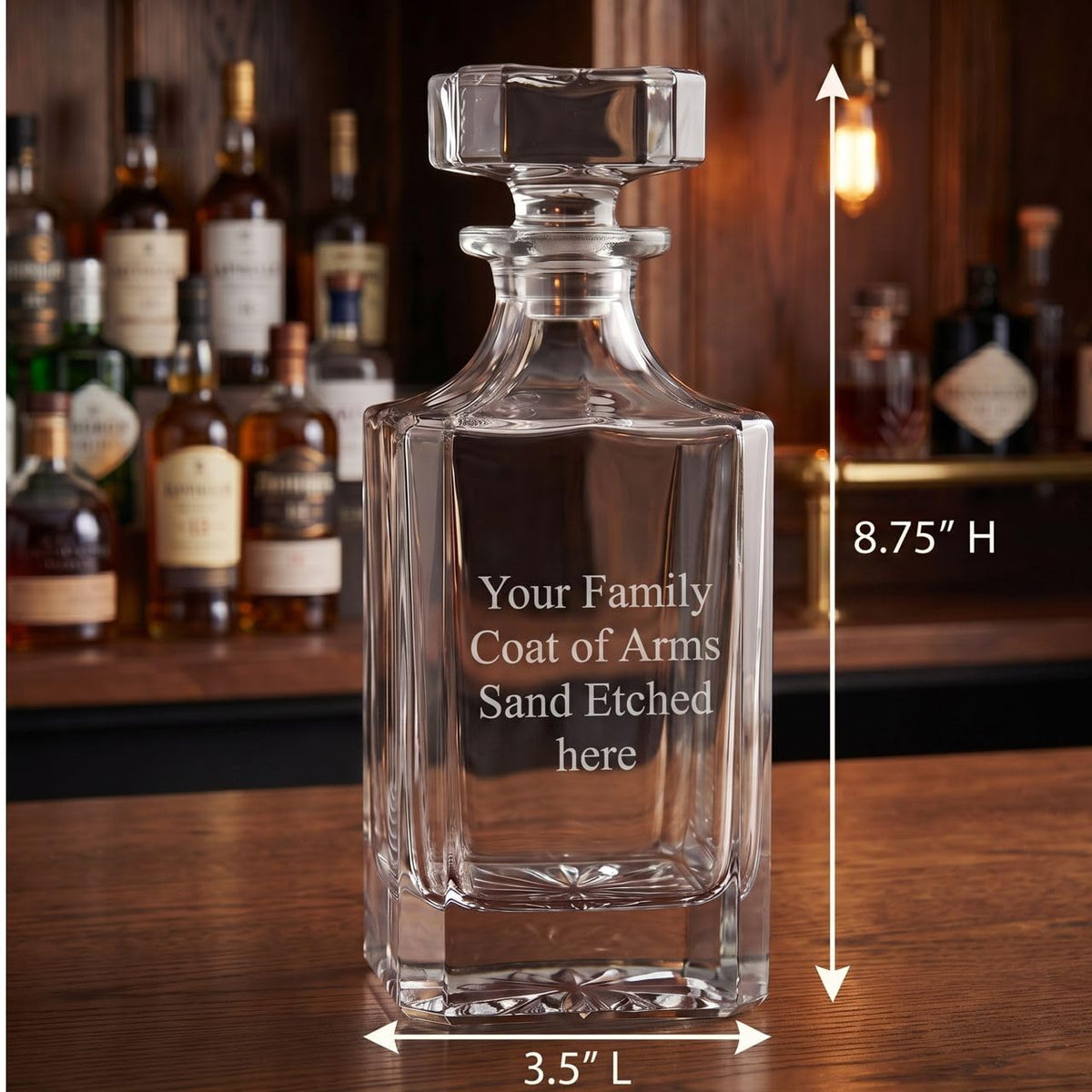 Whiskey Decanter 750 mL R204234